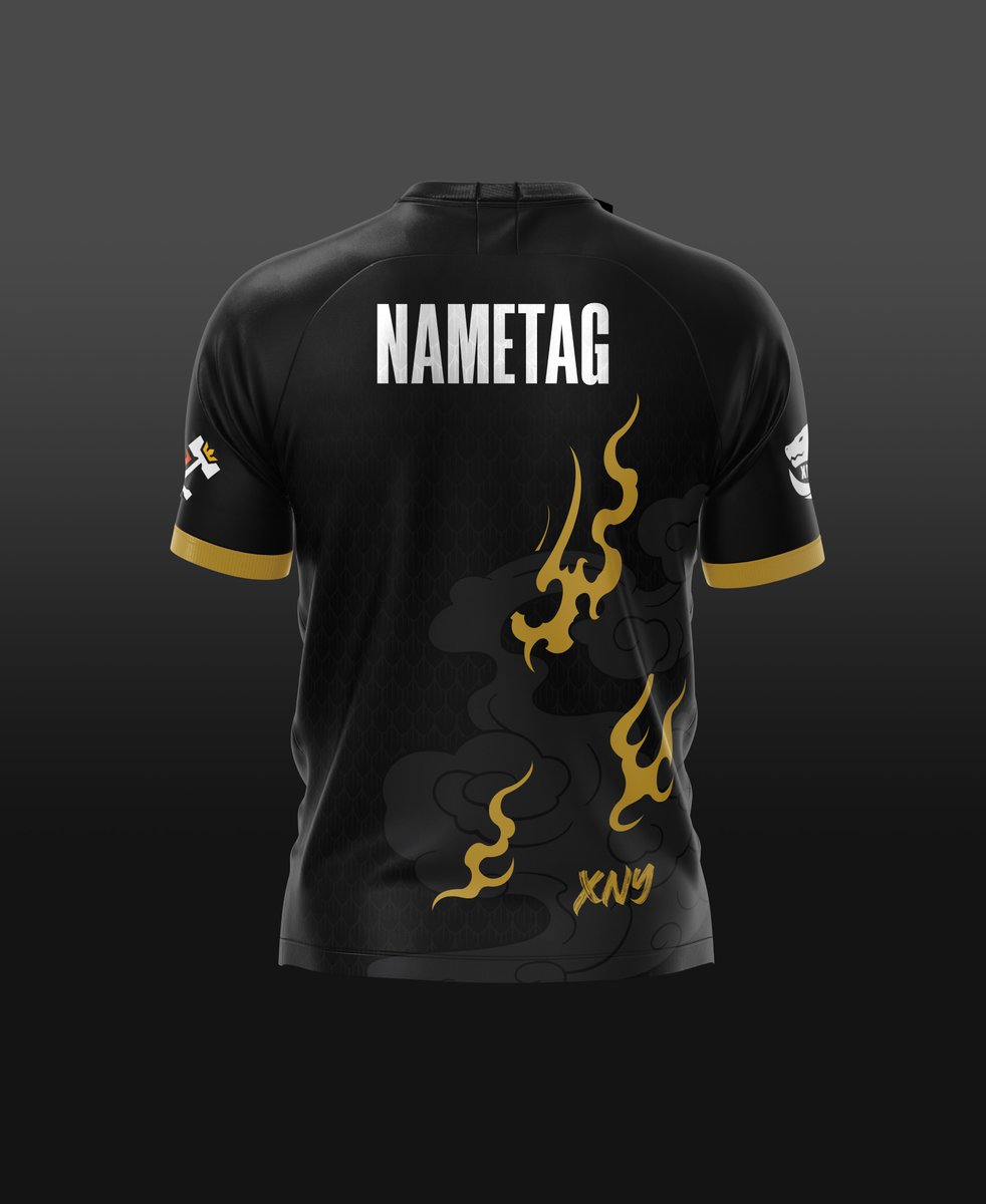 Introducing our Source ⚒️ XNY collaboration design,

Dragon's Dawn 
🔥 Limited Edition XNY Champs Jersey

Pre-order now &amp; check out our '25 collection! 
Sales directly support the team: 
tinyurl.com/xnyjersey