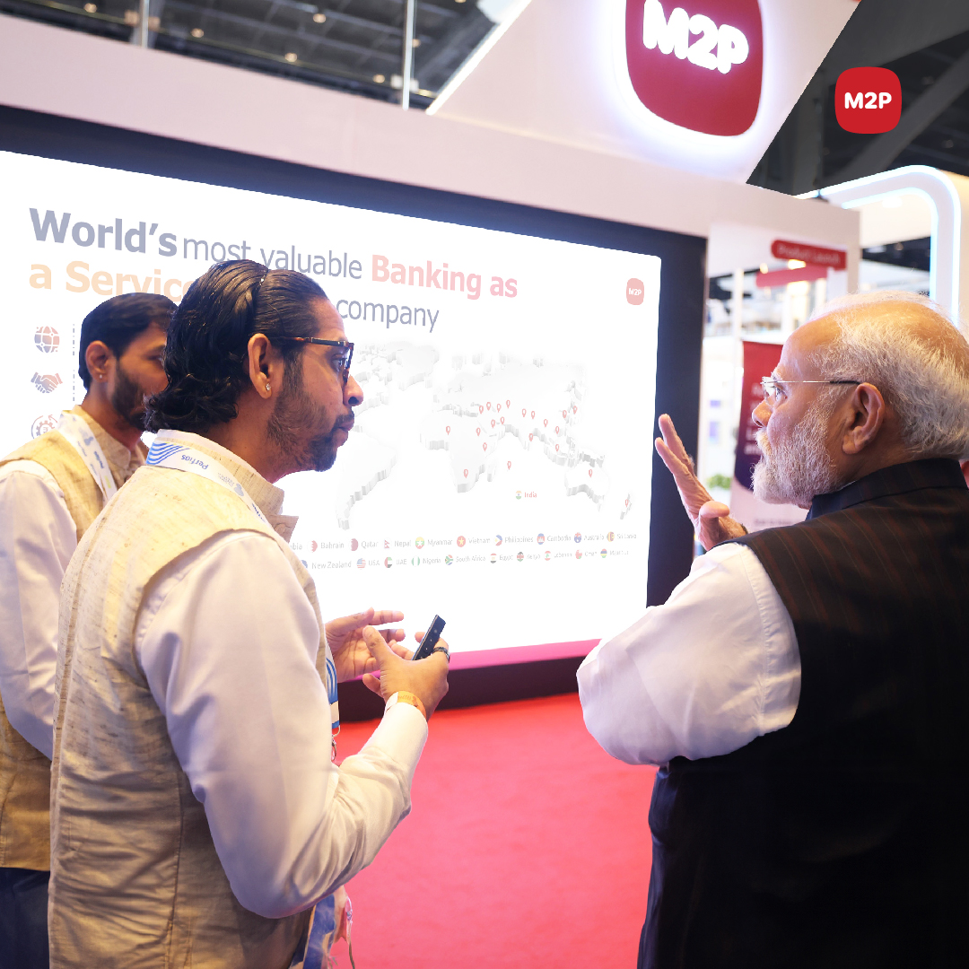 M2P Fintech (@m2pfintech) on Twitter photo We’re thrilled and honored to announce that Honourable PM Shri <a href="/narendramodi/">Narendra Modi</a> Ji visited our stalls at GFF 2024! Co-founders, Madhusudanan R (<a href="/onlymadhoo/">Madhusudanan</a>), and Prabhu Rangarajan (<a href="/prabranga/">Prabhu Rangarajan</a>), discussed our vision to make India the fintech factory of the world.
#GFF #M2P We’re thrilled and honored to announce that Honourable PM Shri <a href="/narendramodi/">Narendra Modi</a> Ji visited our stalls at GFF 2024! Co-founders, Madhusudanan R (<a href="/onlymadhoo/">Madhusudanan</a>), and Prabhu Rangarajan (<a href="/prabranga/">Prabhu Rangarajan</a>), discussed our vision to make India the fintech factory of the world.
#GFF #M2P