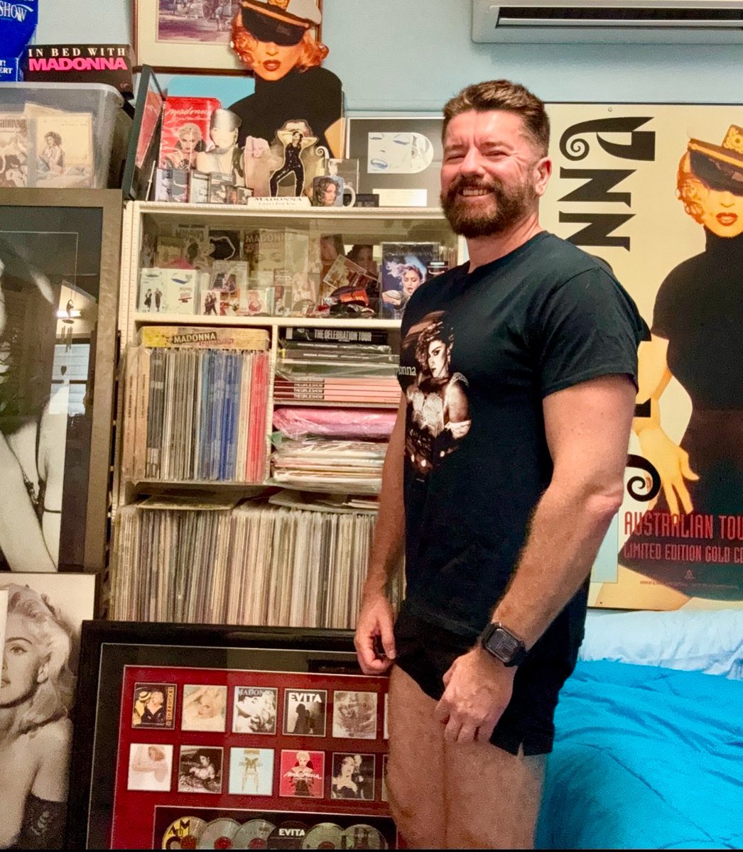 GregvsMatt's tweet image. This week marks my 38th year as a @madonna fan and collector 🎉❤️ I’ll be hers, til the end of time ❤️ we’ve got another big year coming up! 🎉
#Madonna ❤️