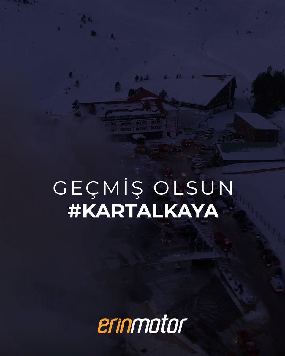 Bolu #Kartalkaya da yaşanan otel yangını hepimizi derinden yaralamıştır. Maalesef on vatandaşımız hayatını kaybetmiştir.

Hayatını kaybeden vatandaşlarımıza Allah’tan rahmet, yaralılara acil şifalar diliyoruz.