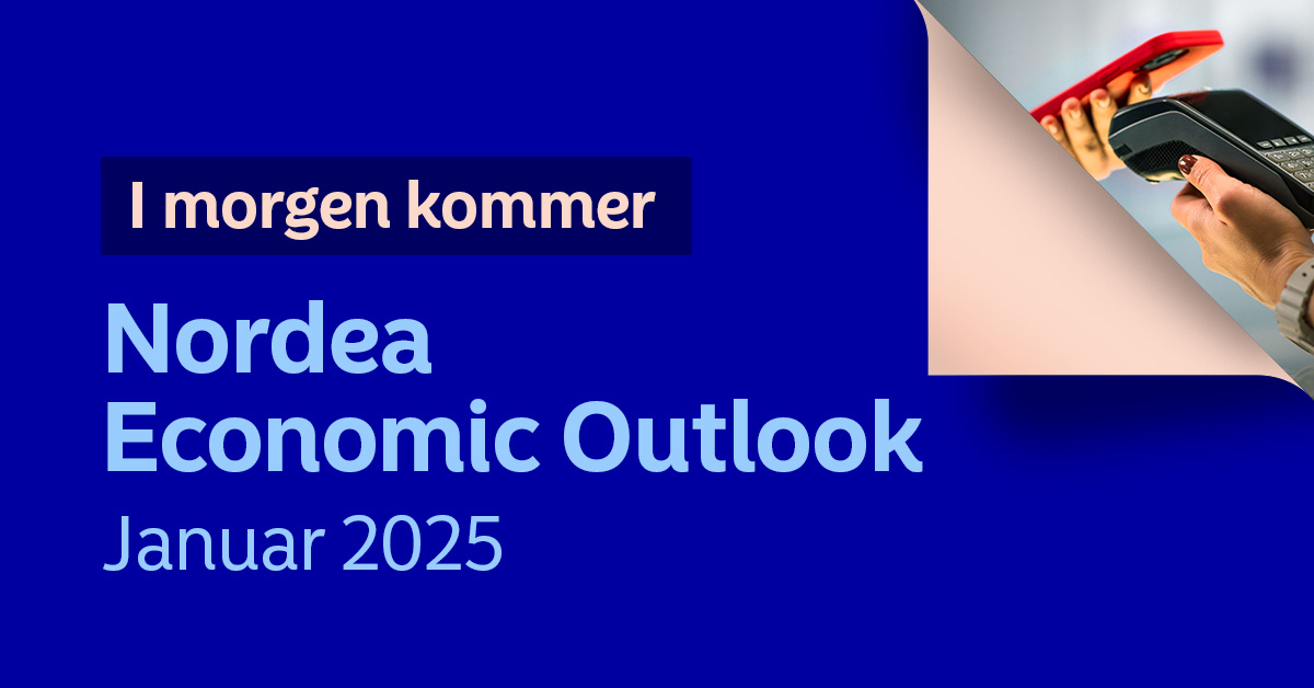 I morgen, 22. januar, kl 12:00: Bli med når vi publiserer Nordea Economic Outlook og få de siste prognosene for norsk og internasjonal økonomi. 

Meld deg på webinaret med sjeføkonomen Kjetil Olsen og seniorstrateg Sara Midtgaard her: corporate-video.nordea.com/nordea-economi…

#EconomicOutlook