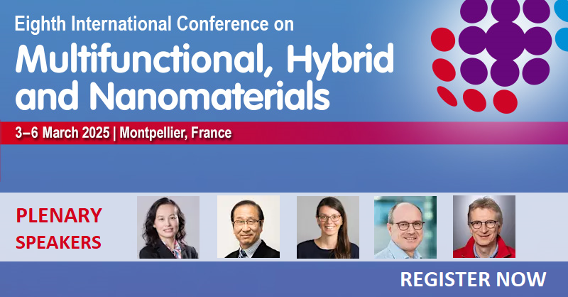 Elsevier Chemistry (@elschemistry) on Twitter photo Join plenary speakers Chunying Chen <a href="/Nanocenter_/">National Center For Nanoscience and Technology</a>, Susumu Kitagawa <a href="/iCeMS_KU_INTL/">iCeMS, Kyoto Univ - International</a>, Silvia Vignolini <a href="/MpiciPotsdam/">Max Planck Institute of Colloids and Interfaces</a>, Bert Weckhuysen <a href="/UniUtrecht/">Utrecht University</a>, Ulrich Wiesner <a href="/CornellMSE/">Materials Science and Engineering at Cornell</a> at #HybridMaterials2025. View the program and register at spkl.io/6011f91rN Join plenary speakers Chunying Chen <a href="/Nanocenter_/">National Center For Nanoscience and Technology</a>, Susumu Kitagawa <a href="/iCeMS_KU_INTL/">iCeMS, Kyoto Univ - International</a>, Silvia Vignolini <a href="/MpiciPotsdam/">Max Planck Institute of Colloids and Interfaces</a>, Bert Weckhuysen <a href="/UniUtrecht/">Utrecht University</a>, Ulrich Wiesner <a href="/CornellMSE/">Materials Science and Engineering at Cornell</a> at #HybridMaterials2025. View the program and register at spkl.io/6011f91rN