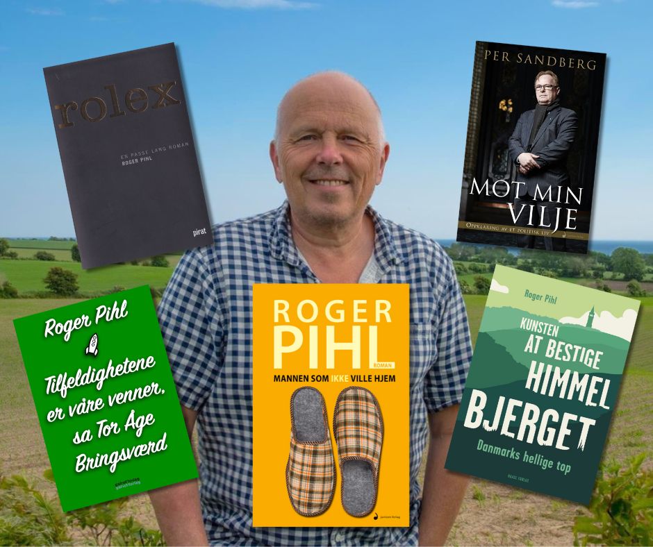 Les den fantastiske historien til <a href="/RogerPihl/">Roger Pihl</a> om hvor forskjellig det kan gå med ulike bokutgivelser fra samme forfatter! 

boldbooks.com/no/articles/20…