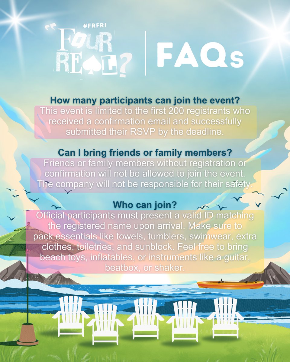 bgyo_ph's tweet image. #BGYO | #BGYO_FRFR

You have questions? We gotchu‼️

See you sa isang unFOURgettable ACEperience! ACEciteed! 🤩✨