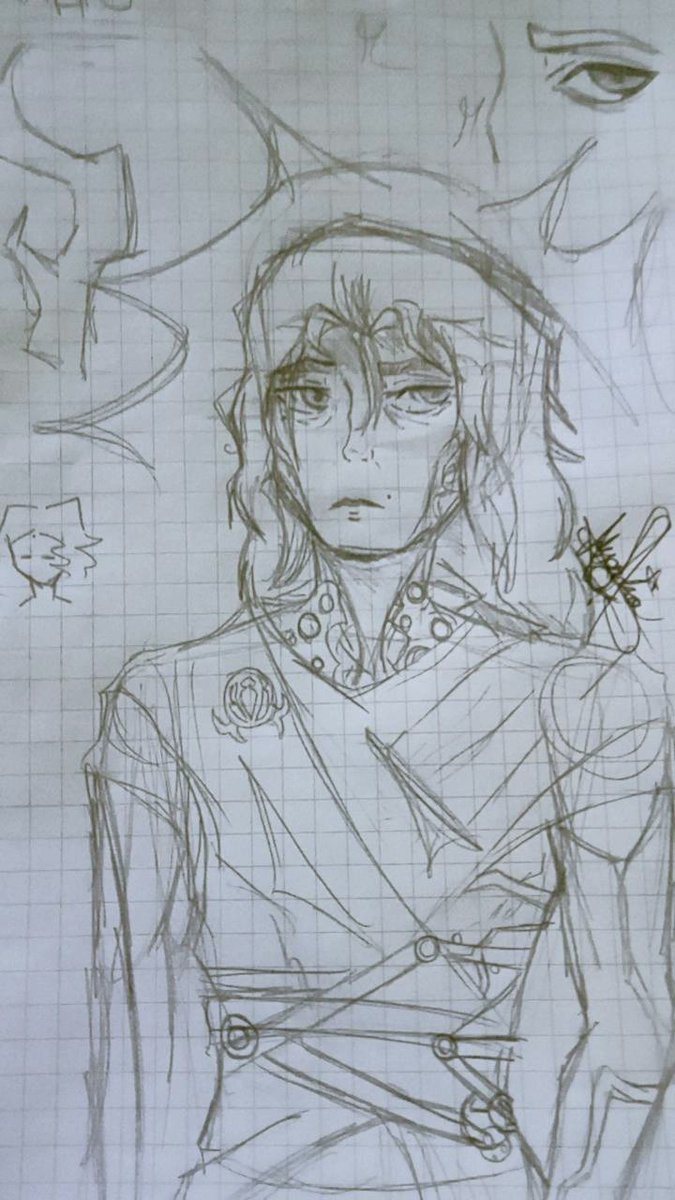 Bee_XwX's tweet image. I started practicing more types of faces, Viktor was my first victim in this practice (I probably later drew him and Jayce hugging) #viktorarcane #viktorarcanefanart #viktor #viktorfanart #arcane #jayvik