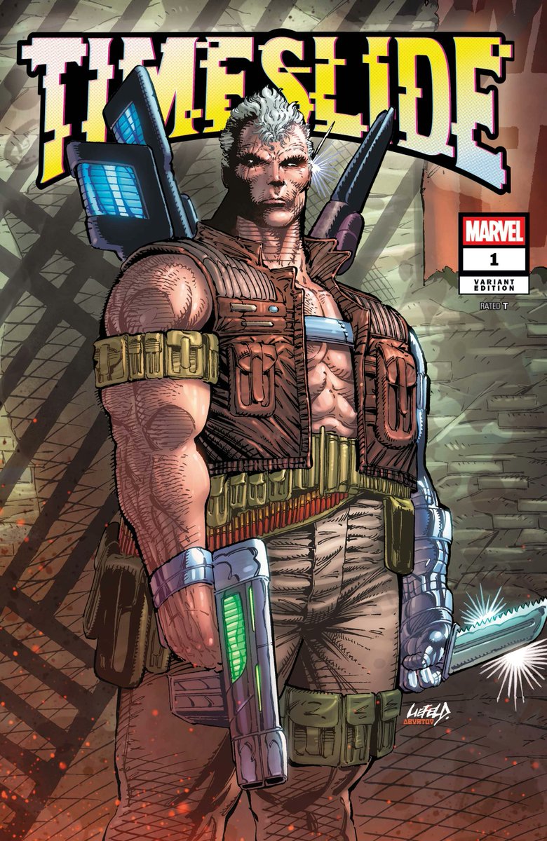 YuichiKobo's tweet image. Savage Cable 

#NathanSummers #Cable 
#Timeslide 
#Xmen 
#XmenFromTheAshes