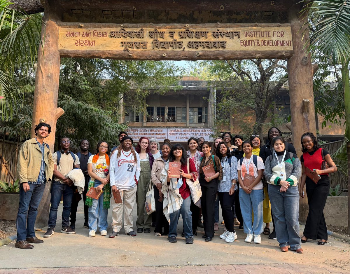 ApecsProjects's tweet image. 📷📷 APECS is proud to have organized an inspiring visit to the Tribal Research and Training Institute (Institute for Equity and Development) , Gujarat Vidyapith, Ahmedabad.