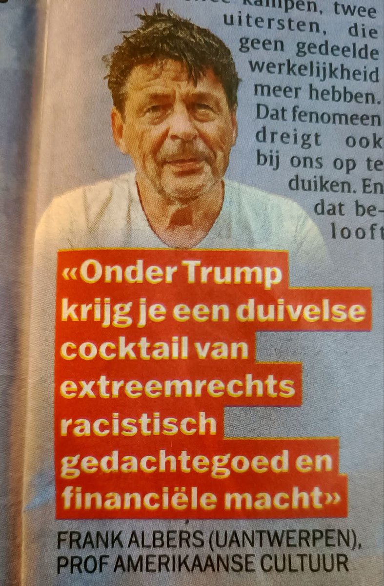 WimVanOsselaer1's tweet image. Wat zijn eigenlijk de #algoritmes die achter dergelijke uitgelichte boodschappen van uw krant schuilgaan, @HLN_BE? Kunnen die eens worden vrijgegeven? Want ze lijken me polarisatie en haat nogal te stimuleren. 🤨