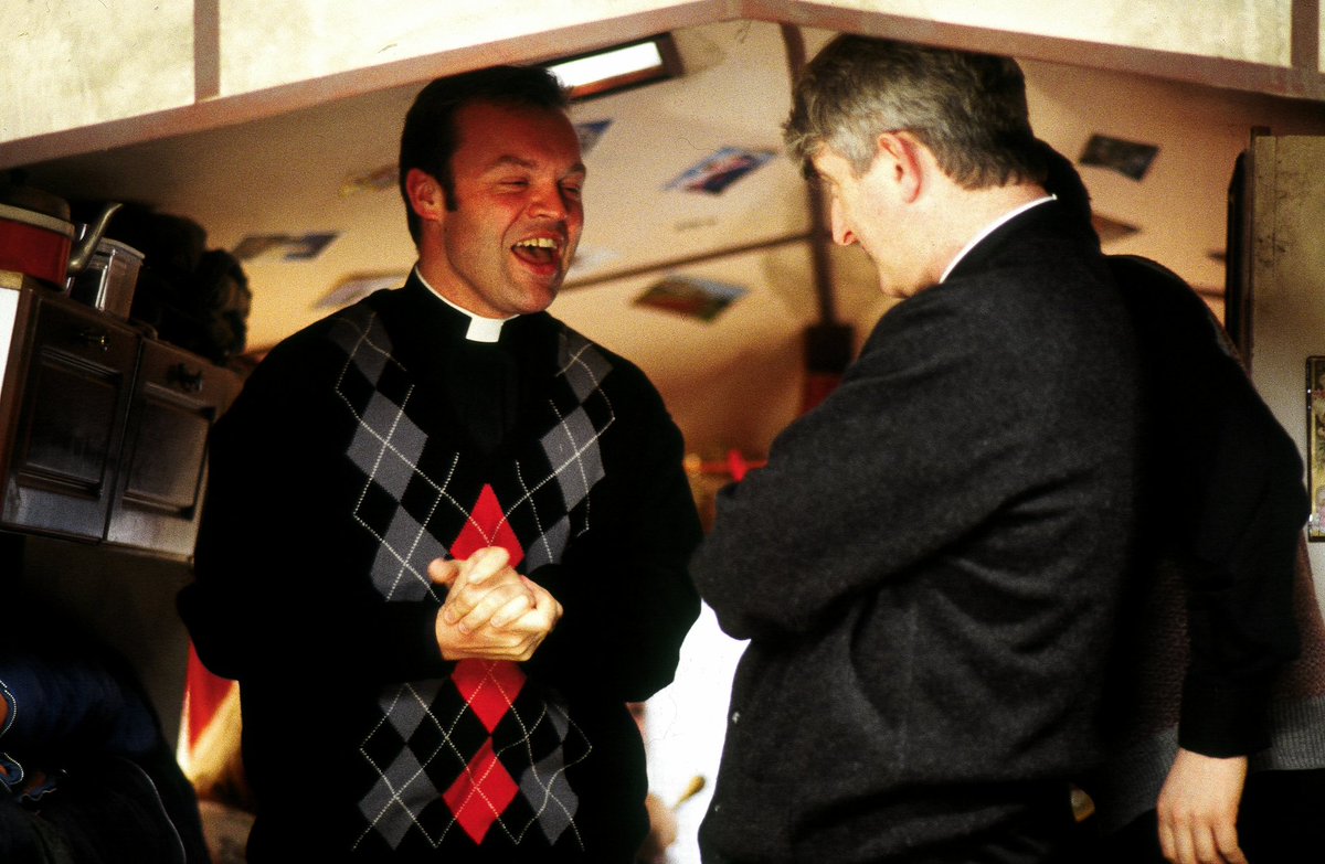 Visit the Burren (@visitburren) on Twitter photo A young Graham Norton on the set of <a href="/FrTed/">FrTed</a> in the late 1990s, when the trio were on holidays in the Burren. Riverdance in tiny caravan!
<a href="/Channel4/">Channel 4</a> <a href="/visitBurren/">Visit the Burren</a> <a href="/ClareTourism/">VisitClare</a> <a href="/BurrenGeopark/">Burren and Cliffs of Moher UNESCO Global Geopark</a> <a href="/ShannonAirport/">Shannon Airport</a> #frted #grahamnortonshow #theburren A young Graham Norton on the set of <a href="/FrTed/">FrTed</a> in the late 1990s, when the trio were on holidays in the Burren. Riverdance in tiny caravan!
<a href="/Channel4/">Channel 4</a> <a href="/visitBurren/">Visit the Burren</a> <a href="/ClareTourism/">VisitClare</a> <a href="/BurrenGeopark/">Burren and Cliffs of Moher UNESCO Global Geopark</a> <a href="/ShannonAirport/">Shannon Airport</a> #frted #grahamnortonshow #theburren