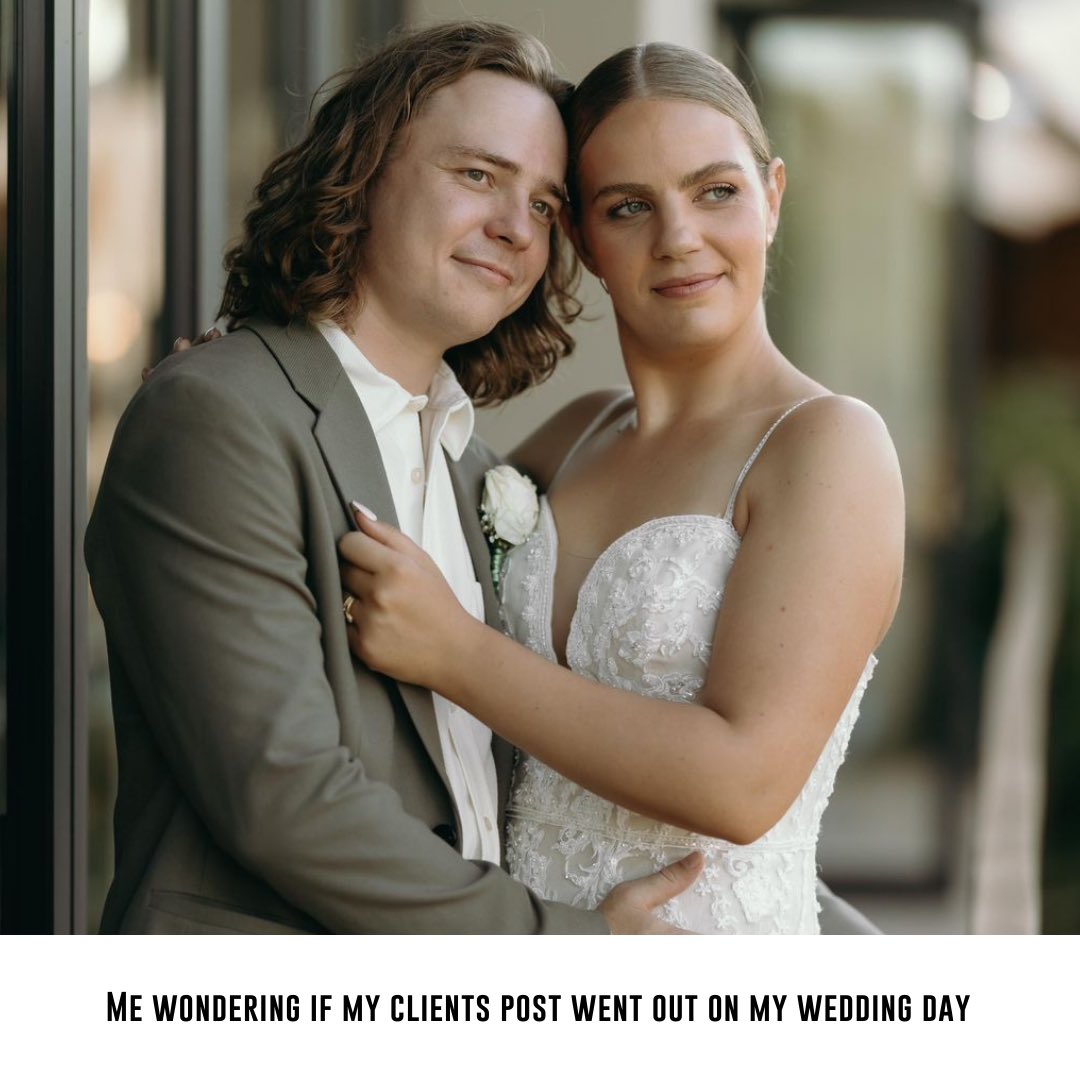 It's the one and only <a href="/Mich_VS/">Michelle van Sittert</a>'s birthday today! 🎂🎉

We thought we'd share some fun from her wedding with you… Because, let’s be honest, these memes are almost as hilarious as she is 😂