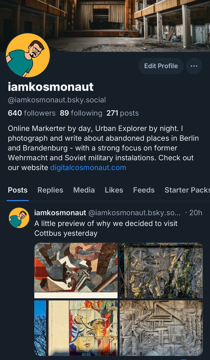 The time has come - we will be resting this account until further notice. You can find us over on Bluesky bsky.app/profile/iamkos… 
Much love ♥️👨🏻‍🚀