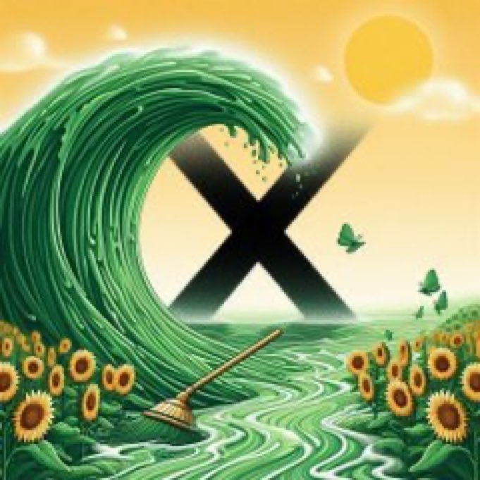 Lasst uns X mal wieder #grün machen.
Ich mag #Trump und #Musk nicht mehr sehen🙈
 
💚Gegen Hass!
💚Gegen Hetze!
💚Für eine #GrueneZukunft!

#Habeck4Kanzler