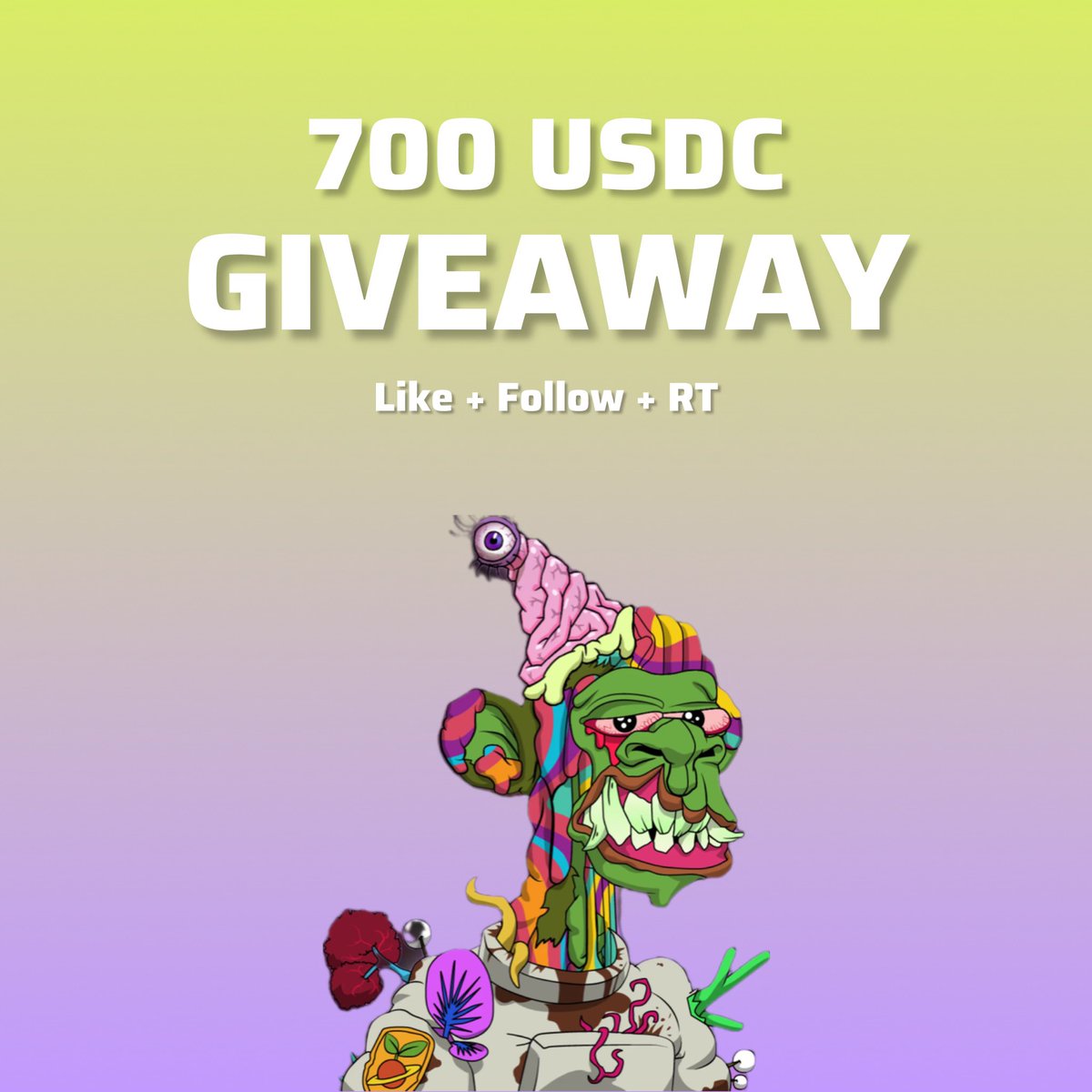 Crypto Mafia (@cryptomafia420) on Twitter photo Giving away $700 USDC to 7 random lucky followers 🎰
To participate:
- Follow <a href="/CryptoMafia420/">Crypto Mafia</a> 🔔
- Drop your $SOL wallets ⬇️
- Like & retweet this ✔️
24 hours only ⏰ Giving away $700 USDC to 7 random lucky followers 🎰
To participate:
- Follow <a href="/CryptoMafia420/">Crypto Mafia</a> 🔔
- Drop your $SOL wallets ⬇️
- Like & retweet this ✔️
24 hours only ⏰