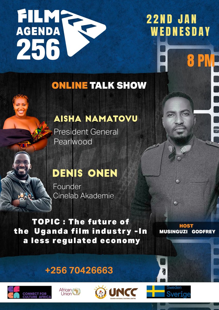 Kindly tune in and let’s talk film 🎥