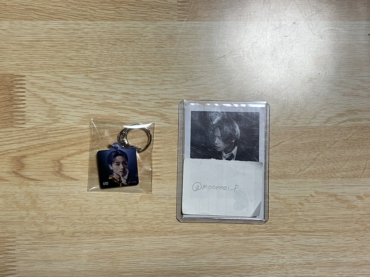 【交換】ZIPANG OPERA KAMIYAGURA 特典 ブロマイド アクリルキーホルダー

譲:spi(ブロマイド)、心之介(アクリルキーホルダー)

求:同種 佐藤流司

郵送or固ポスの日程での手渡し希望です。
検索からもお気軽にお声がけ下さい⚓️