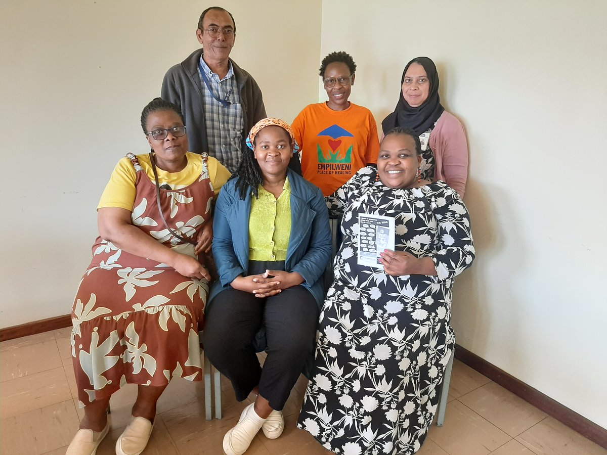 Empowering Social Workers: PMHP’s Reach in Khayelitsha

We were thrilled to collaborate with clinical psychologists, Zareena Parker and Clinton Abrahams, in delivering training to social workers at Empilweni NGO in Khayelitsha. 

perinatalmentalhealth.wordpress.com/2025/01/21/men…