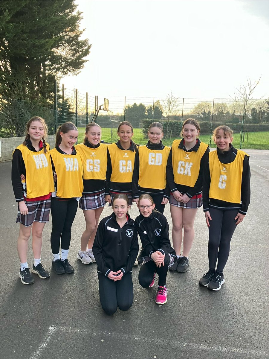 PipersSport's tweet image. The U13B Netball team had a great game against @StMichaelsCHS winning 26-1. Excellent tactics and game play on show. POM: Grace #PipersSenior #PipersNetball #PipersInspire