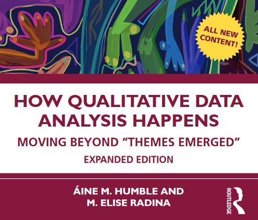caqdas_project's tweet photo. FREE webinar 28 Jan. Go beyond "themes emerged" with editors and authors of this new Taylor & Francis book (2025)
#Qualitative #QualitativeResearch #CAQDAS #QualitativeMethods #QualitativeAnalysis #MixedMethods
https://t.co/bJ4fdK2xP8 https://t.co/nMRiJupZau