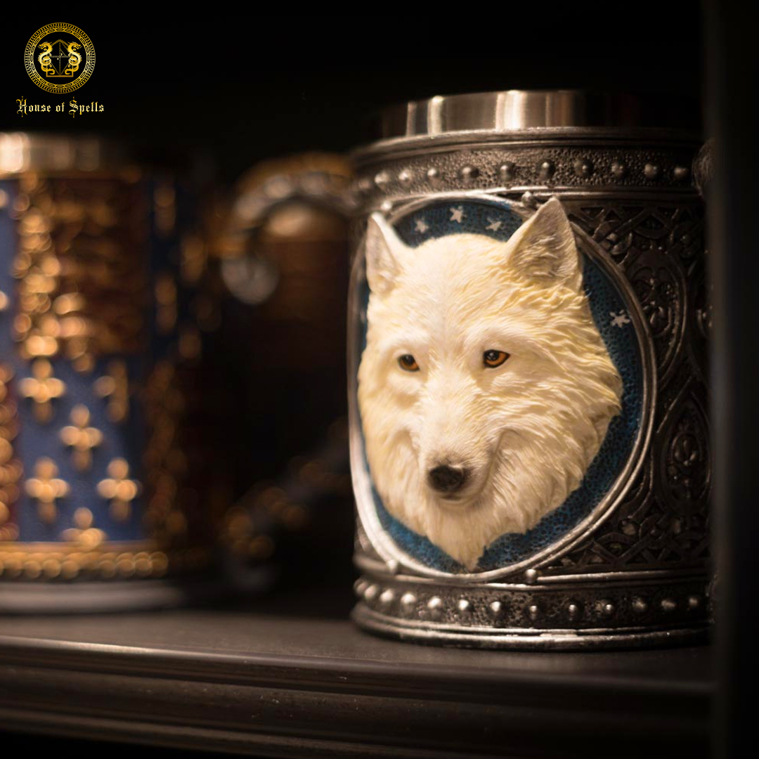 ✨ Feel the magic at your fingertips with House of Spells. 🐺⚔️ These aren’t just mugs – they’re stories waiting to be told. 💫Whether it’s the call of the wild or the honour of the crest, bring home a piece of the wonder today. 

Don’t miss out – claim yours now!🎁🛒