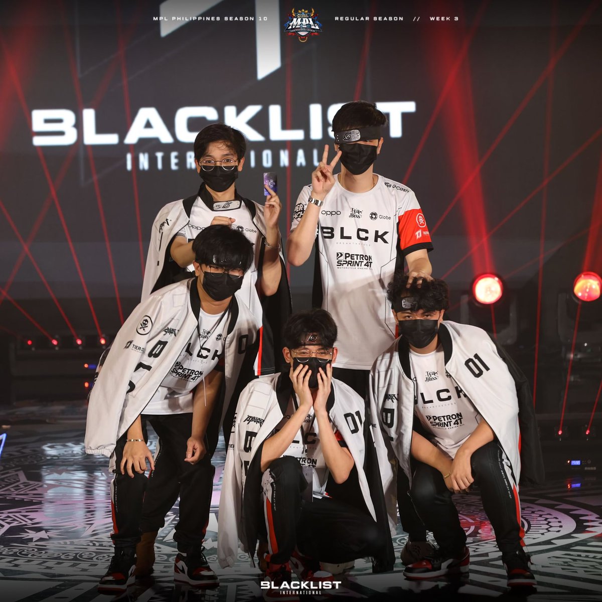 Mylezaeh's tweet image. Thank you for this legendary Main 5 🖤🤍🖤
@BLACKLISTINTL 

#Breakthecode
#vwhoe