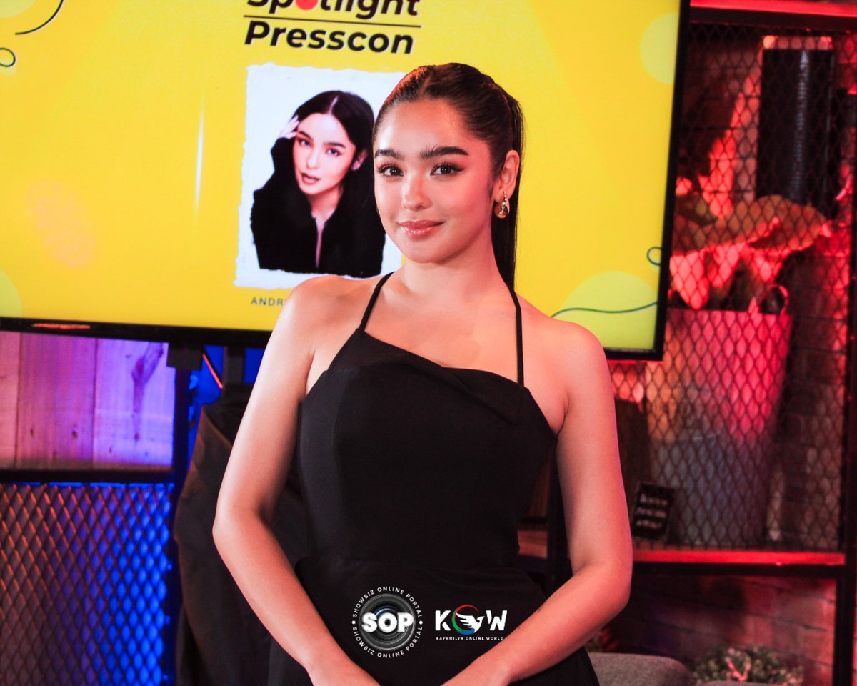 kowalerts's tweet photo. Top 100 Most Beautiful Faces’ lead #AndreaBrillantes during the Star Magic Spotlight Presscon hosted by #AiDelaCruz!

#StarMagicSpotlightPresscon #TatakStarMagic #StarMagic https://t.co/gfdeUQIlJV