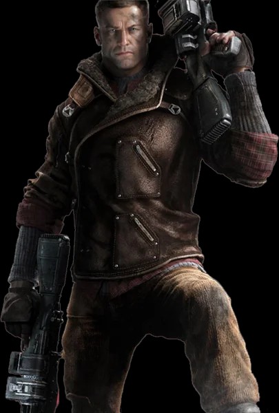 Unrelated to anything but B.J. Blazkowicz is one of the coolest and most inspiring characters in gaming.
