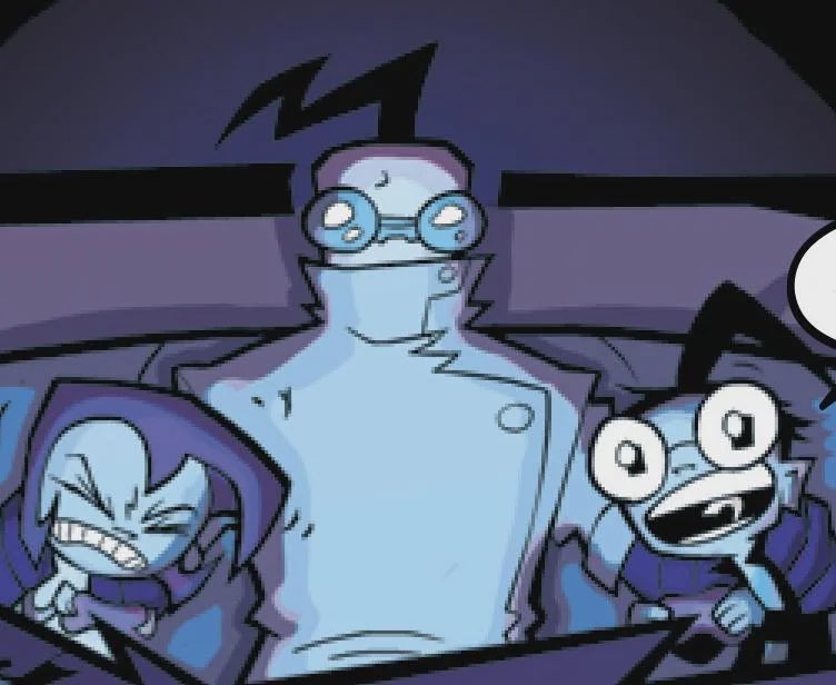 🔬MAD SCIENTIST OTD IS...
Professor Membrane from Invader Zim

• professor membrane is world renowned for his scientific breakthroughs in every field, he is also the father to dib and gaz membrane and encourages them to become interested in science 

#invaderzim #madscientist