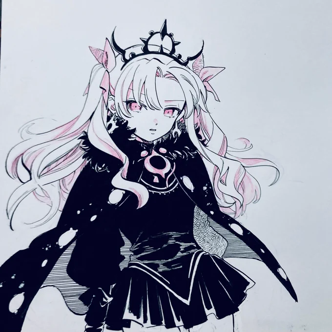 >fgoのエレシュキガルオルタが見てみたいです!!>のびさんが描かれるエレシュキガル(fgo)が見てみたいです!!もしかして同じ方かな!?水着エレチャン嬉しかったですね!!!! 