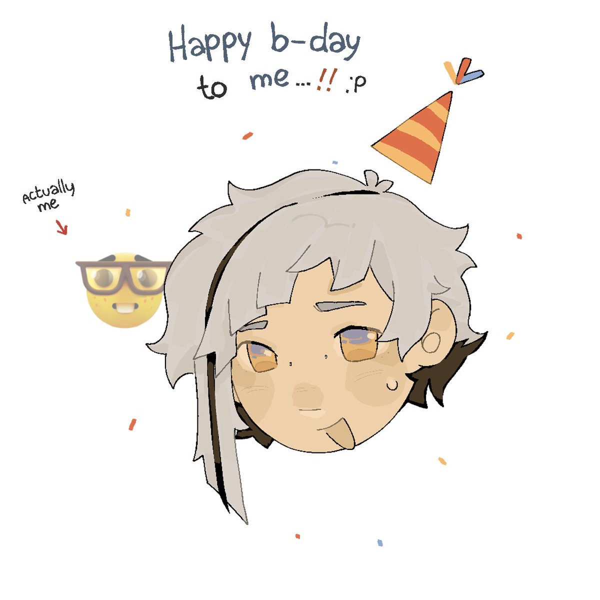 jinkodoodles's tweet photo. Hey so... Maybe I'm a little off and I'm sorry about that 💔 as always
But yeah today is a special day ig!! https://t.co/dk3aJfxj62