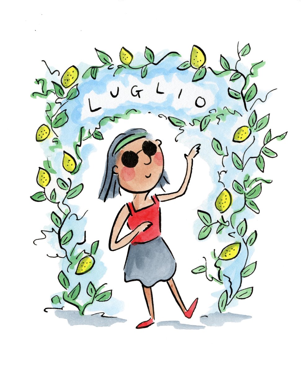 Hello July! #Luglio