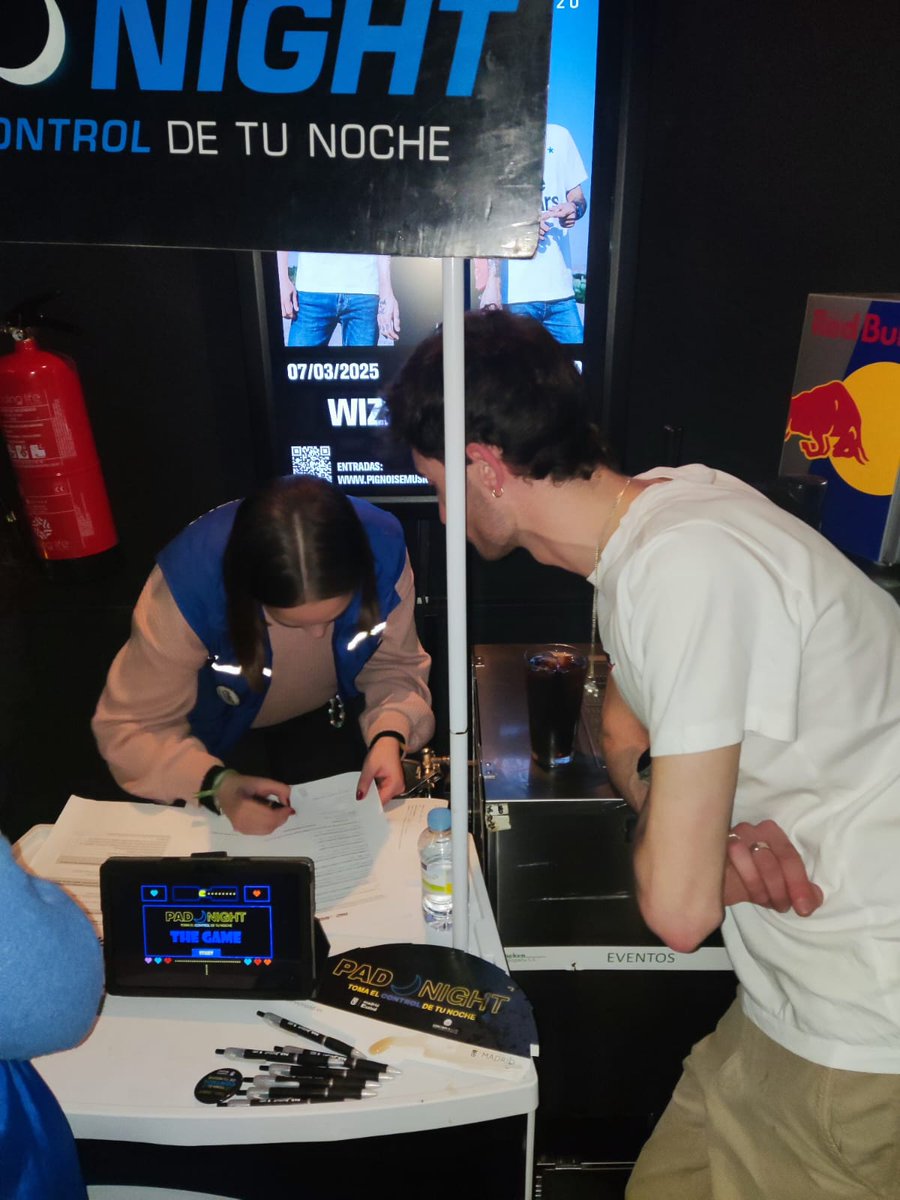 ControlaClub's tweet image. 📸Recuerdos de nuestro paso por Terminal 55 ✨

🫂Gracias a todas y todos por participar de nuestras propuestas, por un disfrute con control😉 

#PadNight #PadJoven #MadridSalud