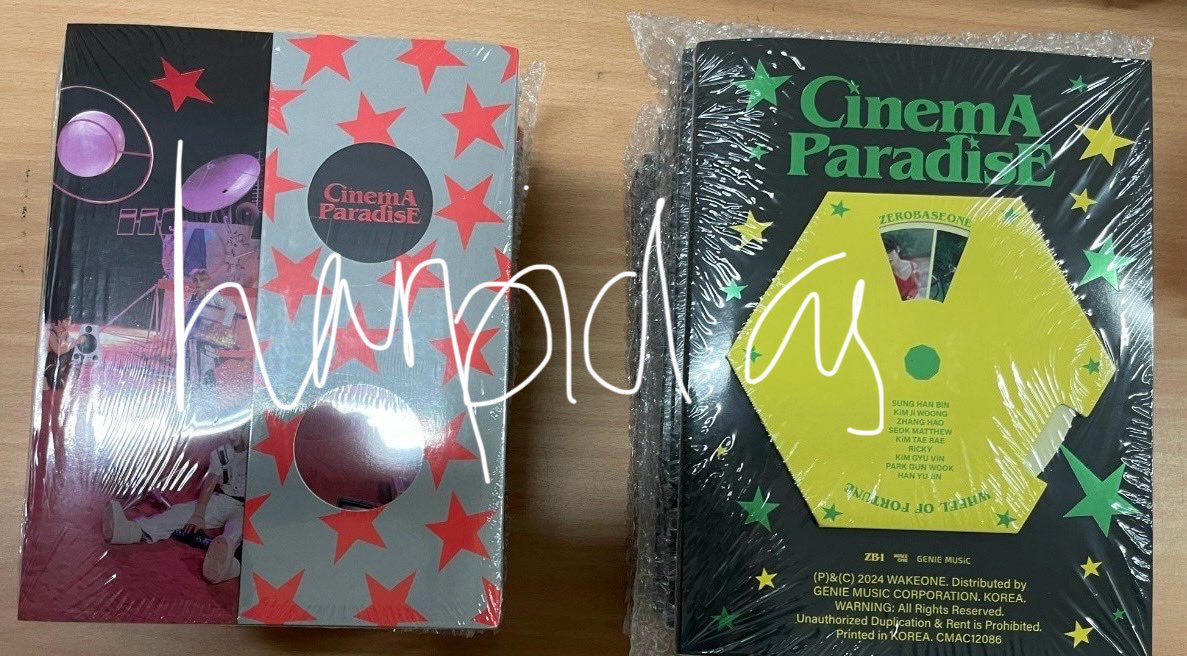 harpiolas's tweet photo. READY INA🇮🇩 

wts wtt wtb cinema paradise zerobaseone zb1 album and K-Monstar Jakarta Fansign POBs photocard pc.

POBs: 110k/ea
Album: 100k/ea
packing fee: 2-4rb

bisa split pay 🍊 (nom 30k, 50k) (dm dulu)

link: https://t.co/uiM4VOZGXj

available POBs are listed below👇🏻 https://t.co/oU8KBRrwpN