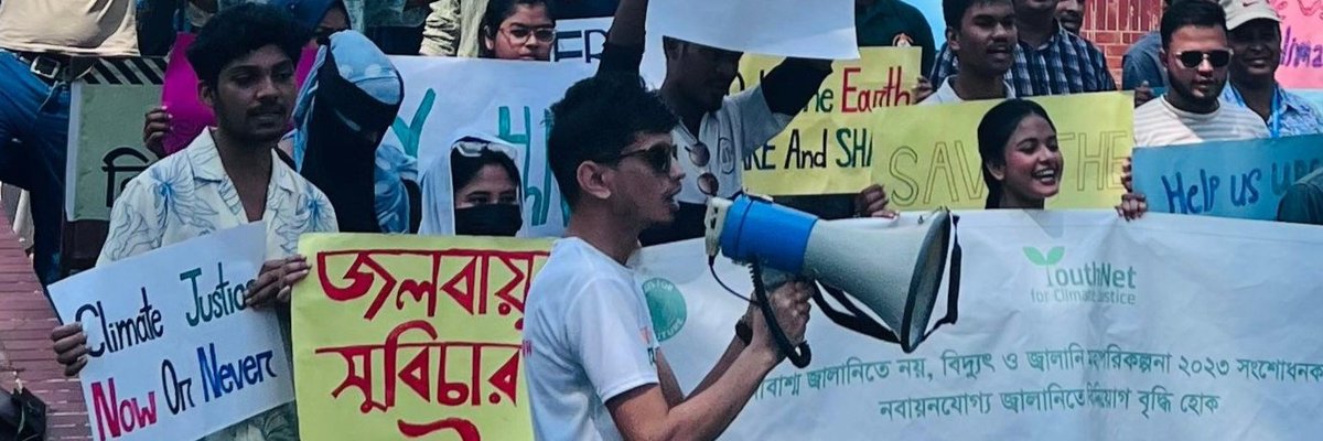 I am speechless. Withdrawing from the #ParisAgreement isn't just a betrayal—it's a death sentence for millions already on the frontlines of the climate crisis. 
<a href="/YouthNetGlobal/">YouthNet Global</a> 
#ClimateEmergency