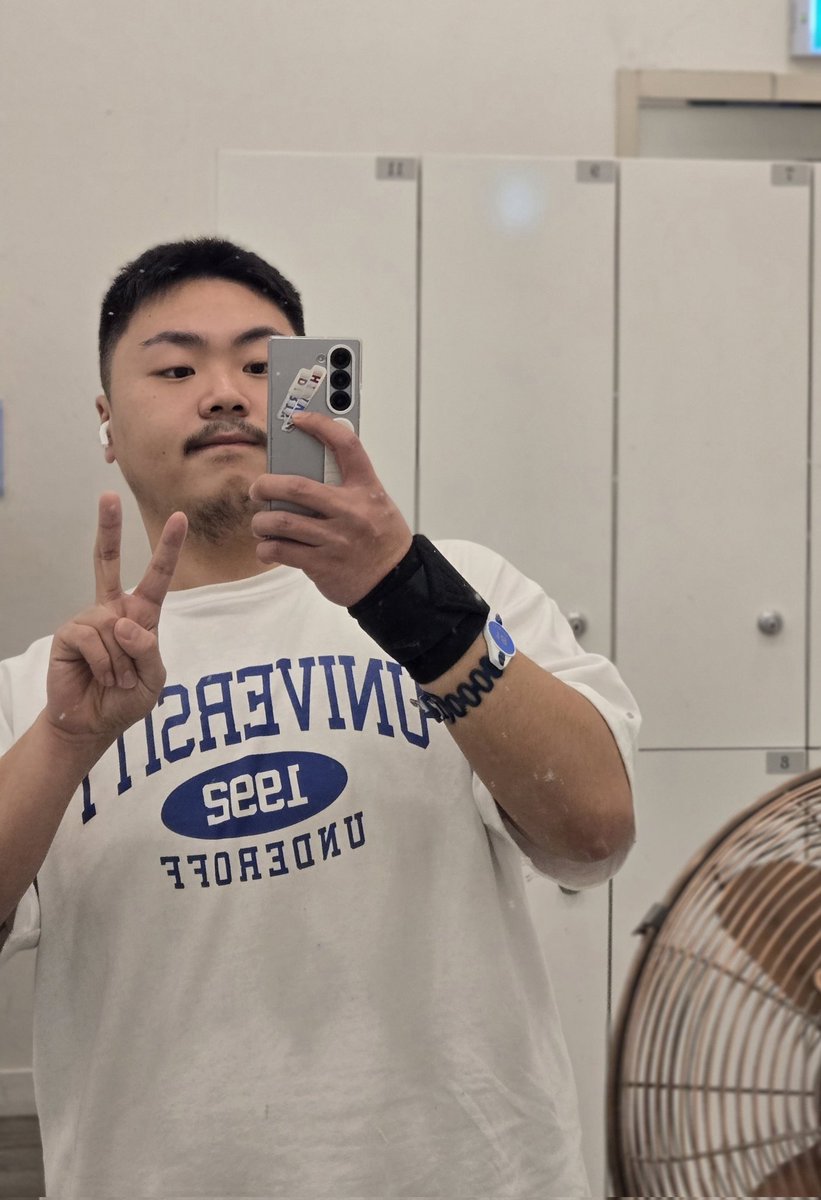 헬스 1일차에요