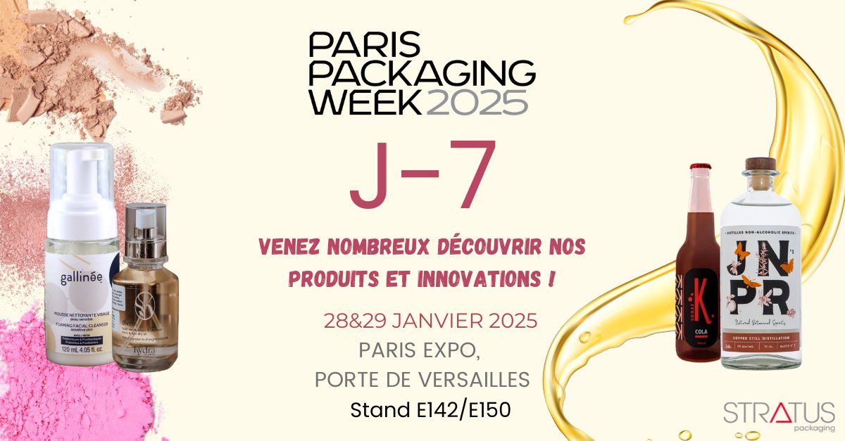 Dans une semaine, nous serons à Paris Expo Porte de Versailles pour la <a href="/parispackweek/">Paris Packaging Week</a> , sur les stands E142 et E150. Venez découvrir nos dernières innovations en matière d’étiquettes. 💡

Venez découvrir nos dernières innovations en matière d’étiquettes. 💡
Planifiez votre visite