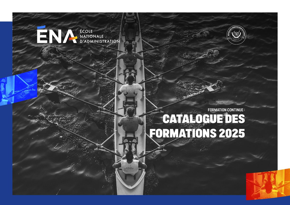 EnaRDC_Officiel's tweet image. #FormationContinue | L’@EnaRDC_Officiel est heureuse de publier son catalogue des formations 2025. 

🔎 A télécharger ici 👉🏽 : ena.cd/wp-content/upl…

🔗 Pour choisir et vous inscrire à une formation : ena.cd/formation-cont…