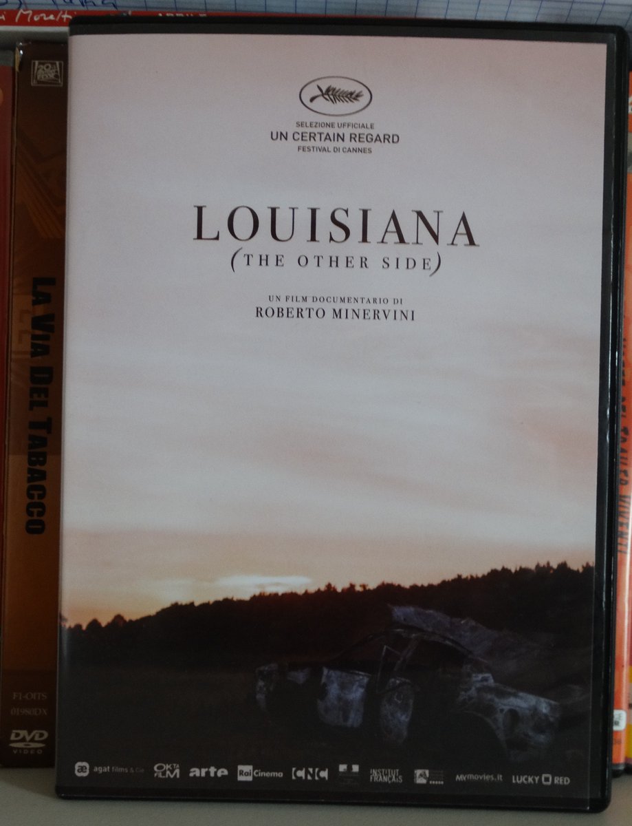 “L’America di oggi non saprei dire se sia un bel posto dove vivere: se perdessi il mio lavoro sarei un uomo senza alcuna protezione. Bisogna proteggersi dall’America” #Lousiana #TheOtherSide #RobertoMinervini #DvdCollection #Film 
cinemaecinematografi.com/louisiana-the-…