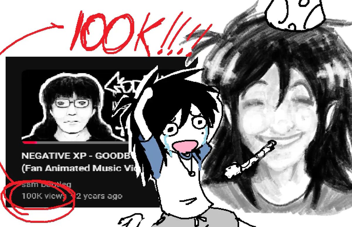 THANK YOU FOR 100K VIEWS ON GOODBYE MV!!!!!!! YAYYYYYYYYY