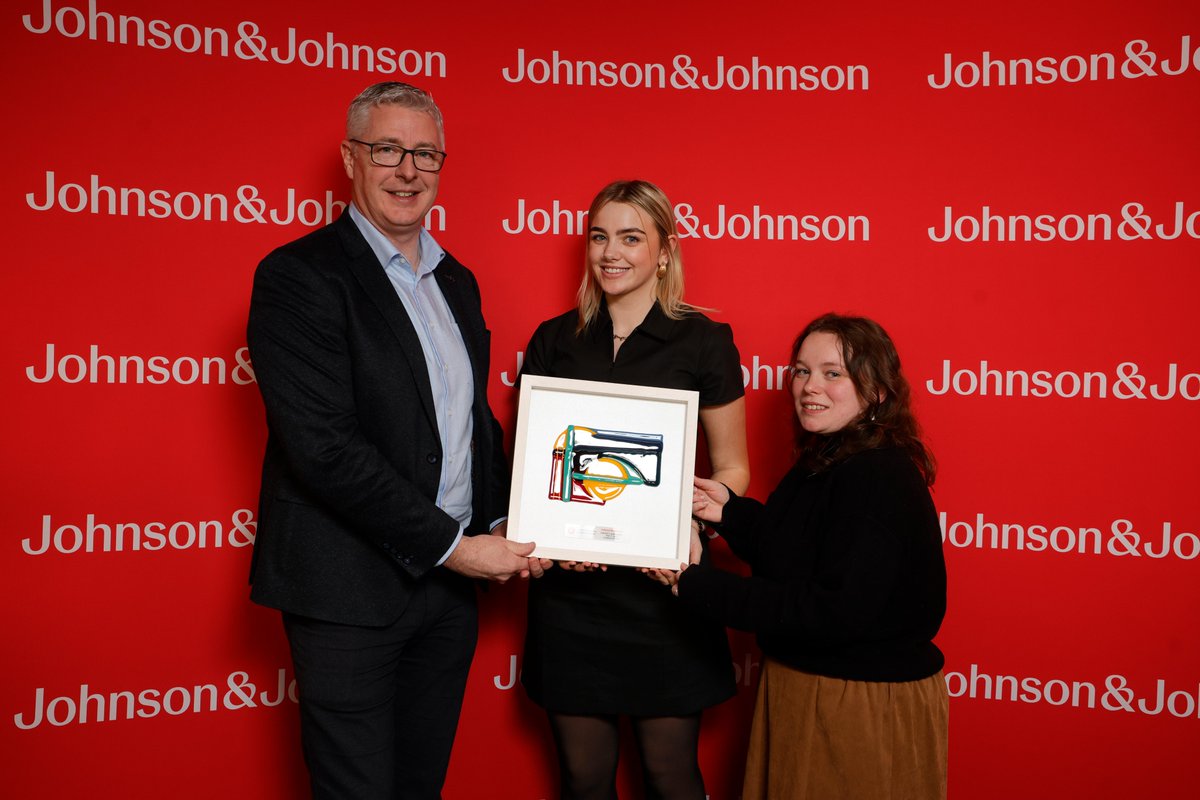 Congratulations to our students,

Emer Finucane (Civil)

Martha Kavanagh (Mechanical)

Miah O'Leary (Electrical &amp; Electronic)

who were recently awarded scholarships as part of the Johnson &amp; Johnson Ireland Women in STEM2D (WiSTEM2D) Award Programme.