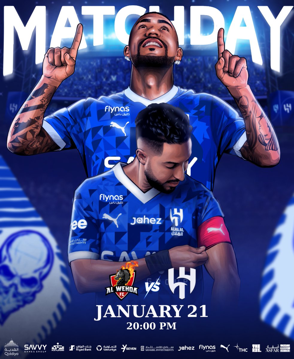 Alhilal_FC's tweet photo. ⏳ يوم المباراة ⚽️

نحو انتصار جديد 🔝

بالتوفيق يا زعيم 💙 https://t.co/tYswr05t9a
