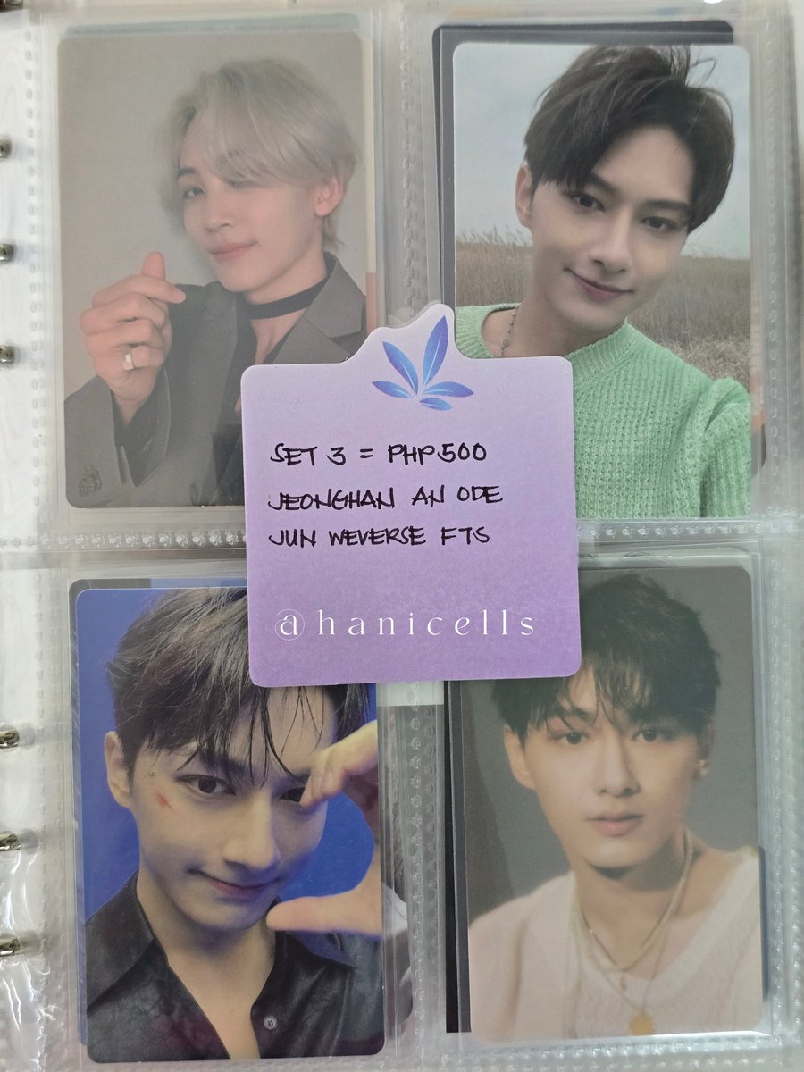 hanicells's tweet photo. wts lfb ph #hanicells

🎀 seventeen pcs

💵 check photos for price
📅 payo / 3 days res
✅ onhand
ℹ️ gcash, ggx/jnt
❗rpbyt

🏷 seventeen pc scoups jeonghan joshua jun hoshi wonwoo woozi the8 mingyu dk seungkwan vernon dino fml sector 17 s17 fts an ode little wishes carver https://t.co/5HMM2vEcF5