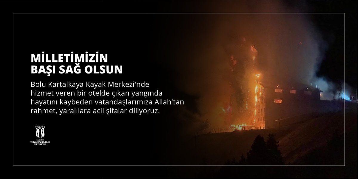 Başımız sağ olsun 🥀