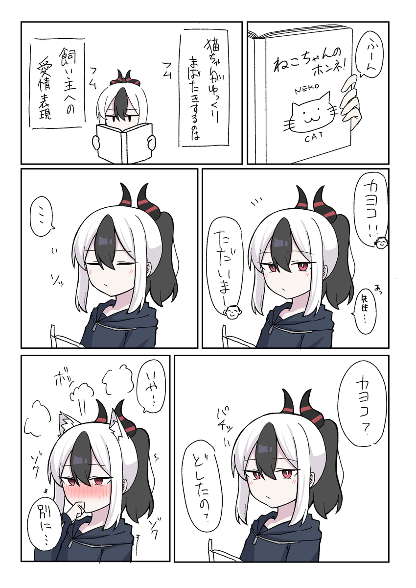 カヨコの愛情表現 