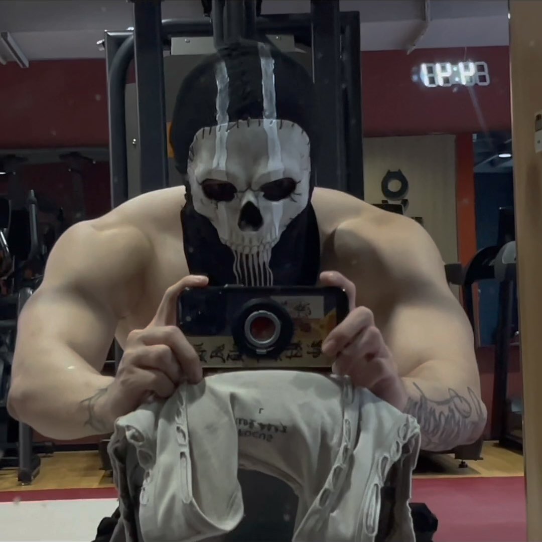 lygjiangjiang's tweet photo. #simonriley #ghost #callofduty #cod #codghost #SimonGhostRiley https://t.co/tjZx2FEOWM