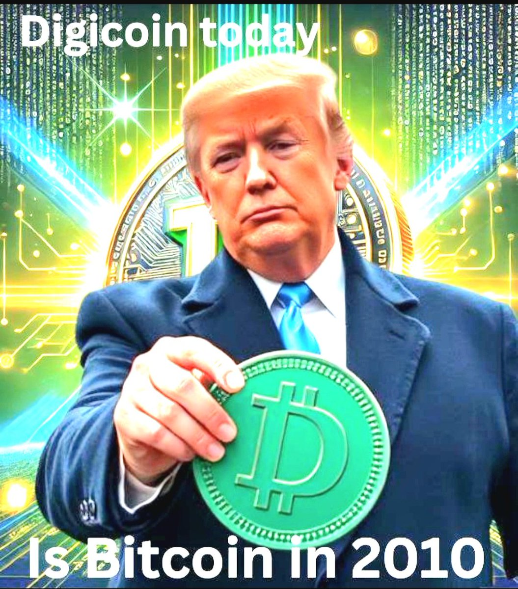 #Digicoin start the year #2025 NFA DYOR!!

CA on #Solana #phantomwallet
AUdUEc98MGfEHJiJfCgMaW8gKdcfNDio8BFzGKBwjztC

#Wallstreetbets #SHIBARMY #Saitama #safemoonarmy #kishu #CoinMarketCap #CoinGecko #BitMart #DonaldTrump2025 #ElonMusk #Solana #TrendingNow #Dexscreener #dextools