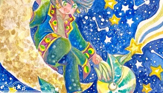 夜あげー!見てくださったかたありがとうございますキラキラ楽しい絵になっておりますこちらも4月の旅に同行予定の絵です 