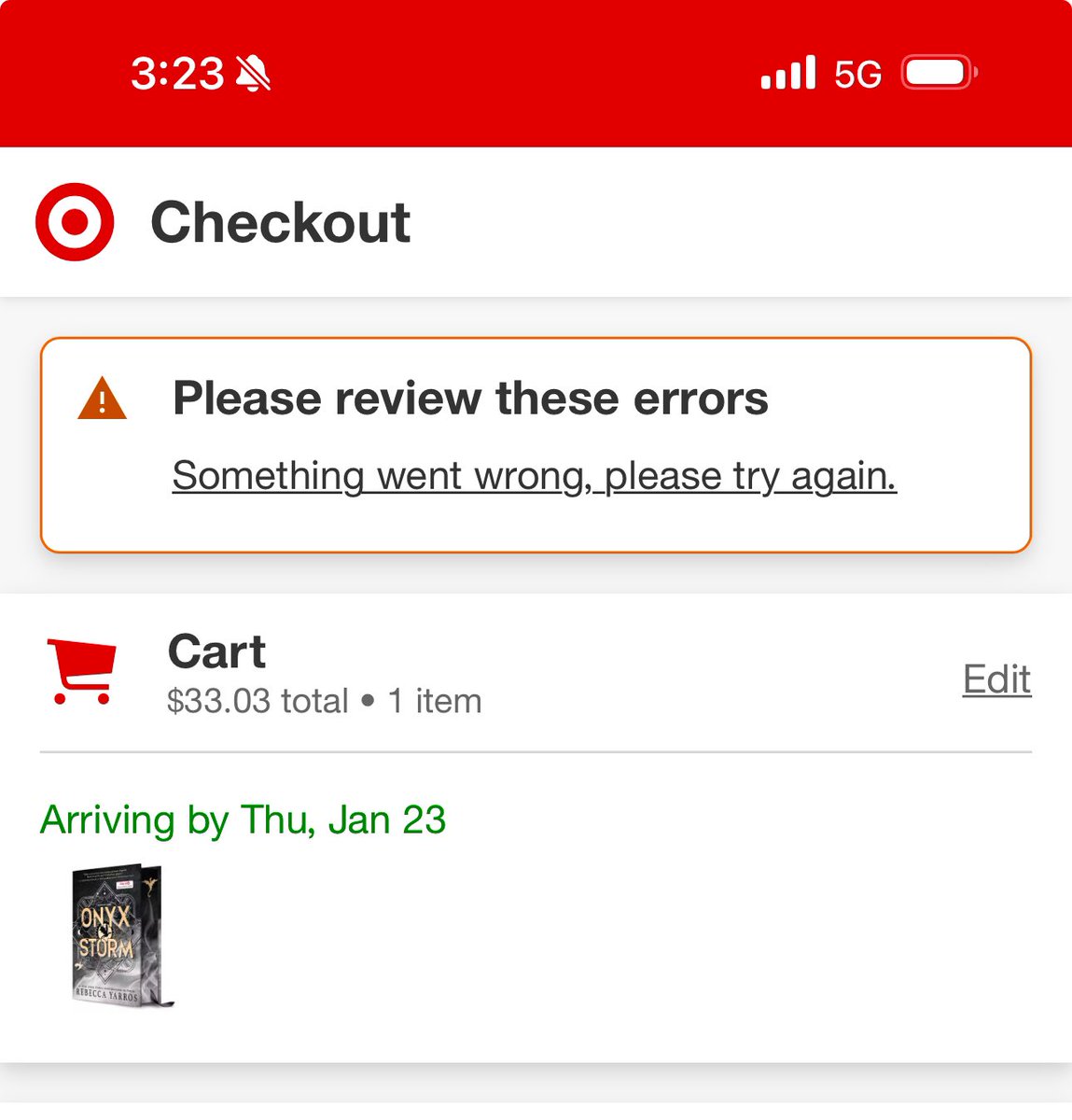 apedulla's tweet image. Target do better… been waiting to checkout at 3:01am @Target