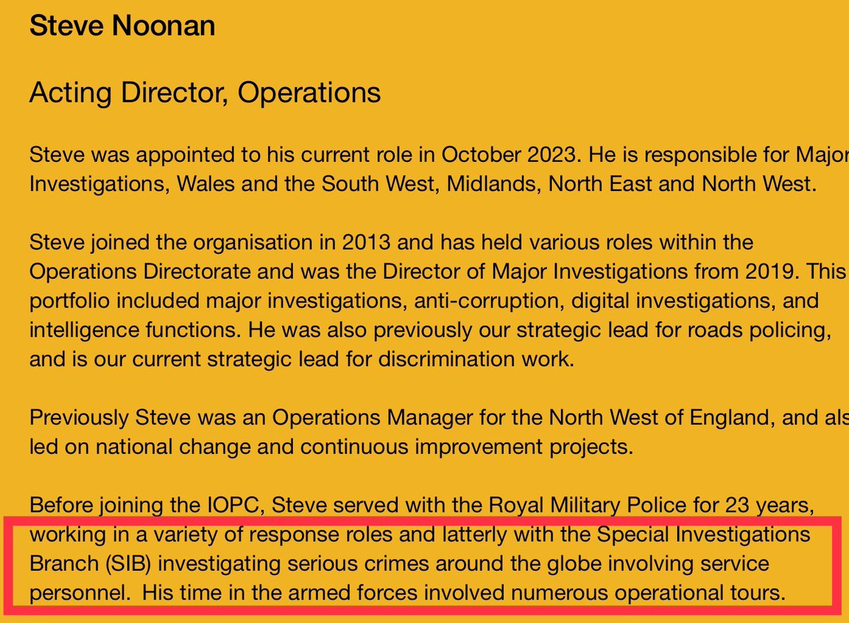 Commander Adderley (@cmdradderleyrn) on Twitter photo What prompted Steve Noonan and <a href="/policeconduct/">Independent Office for Police Conduct (IOPC)</a> to edit this bold and outrageous claim of war heroics and credentials. Could it be it never happened, like Adderley’s Falklands war? What prompted Steve Noonan and <a href="/policeconduct/">Independent Office for Police Conduct (IOPC)</a> to edit this bold and outrageous claim of war heroics and credentials. Could it be it never happened, like Adderley’s Falklands war?