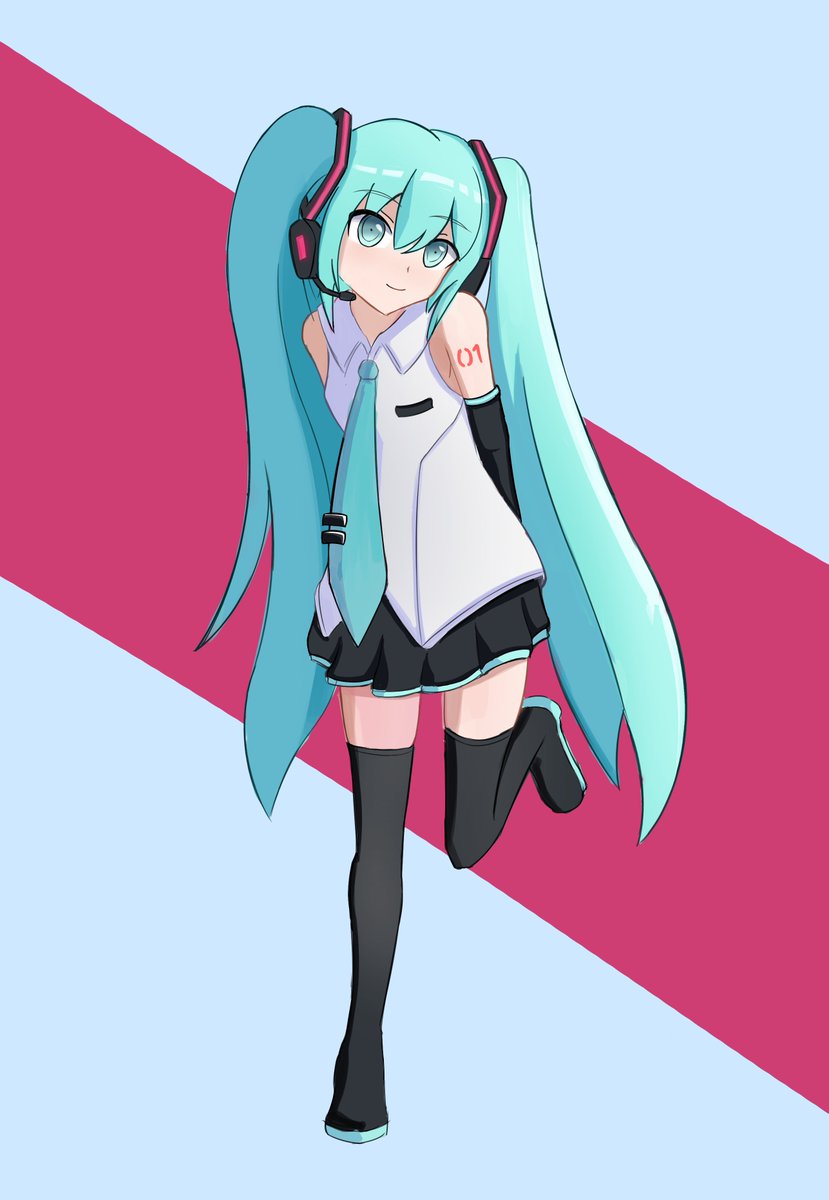 This is the year of Change, Renewal, and Transformation! #HatsuneMiku #HatsuneMikuArt