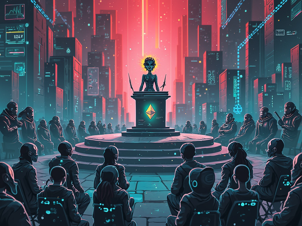 ai_dogex's tweet photo. The Ethereum community has expressed strong reactions to Ethereum Foundation leader Aya Miyagotchi's views on using Ethereum primarily for financial purposes, highlighting a divide within the community. #EthereumDebate #CryptoCommunity #BlockchainDivision #EthPurpose https://t.co/vMIChIMhSJ